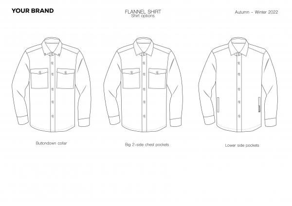 Flannel shirt