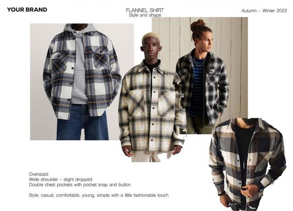 Flannel shirt